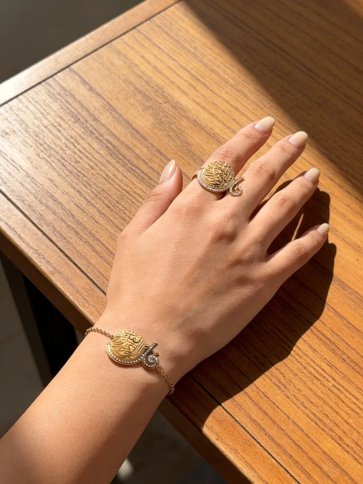 قل أعوذ برب الفلق Set -  Stainless Steel - Image 3
