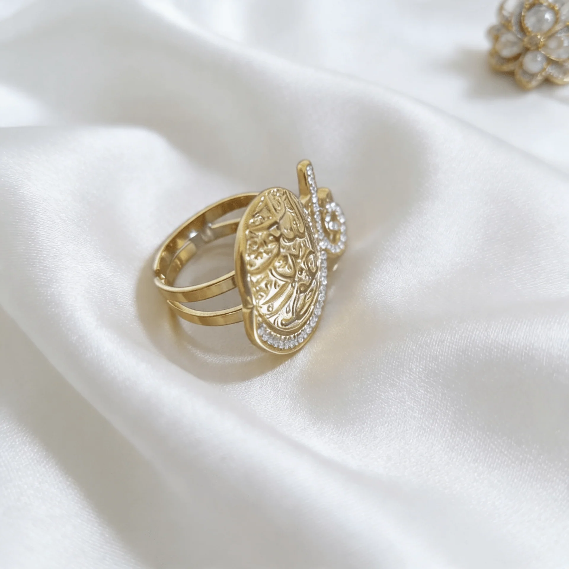 قل أعوذ برب الفلق Set -  Stainless Steel - Image 4
