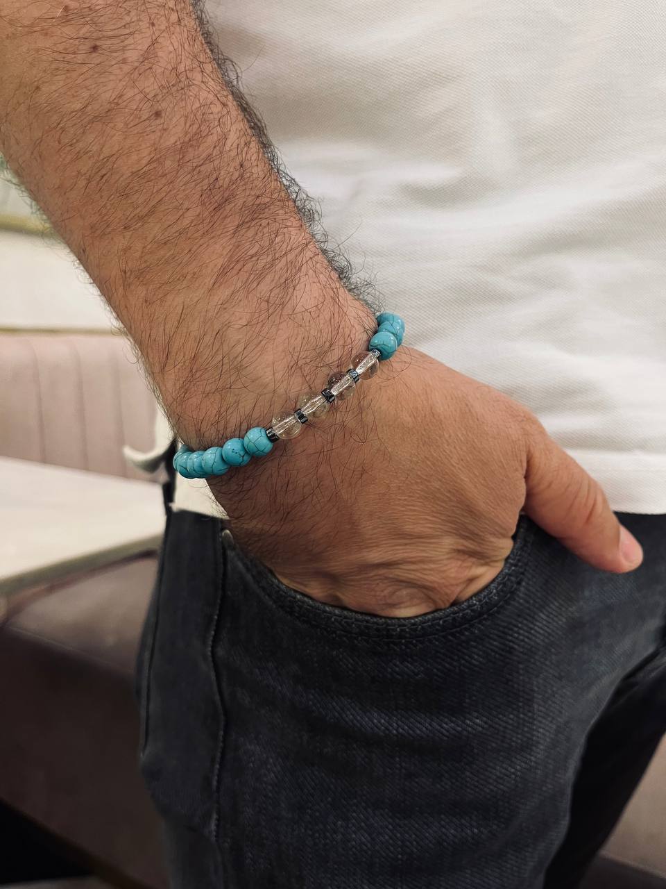 Abdullah Set - Agate Bracelets - Image 3