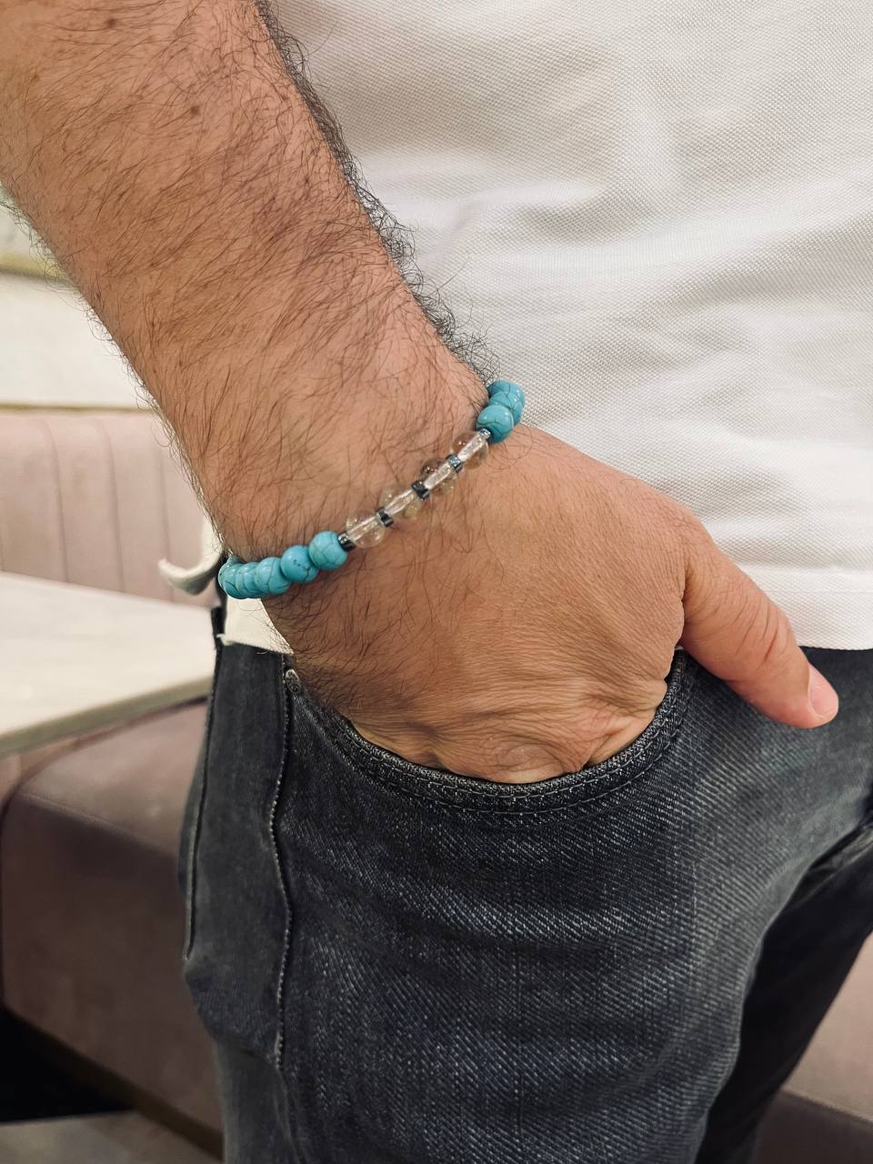 Abdullah Set - Agate Bracelets - Image 4