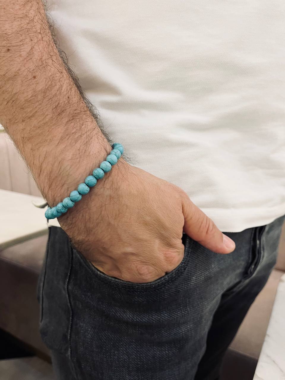 Abdullah Set - Agate Bracelets - Image 5