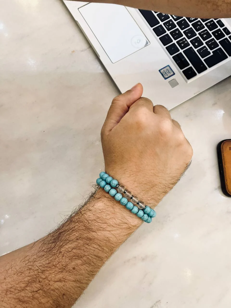 Abdullah Set - Agate Bracelets - Image 6