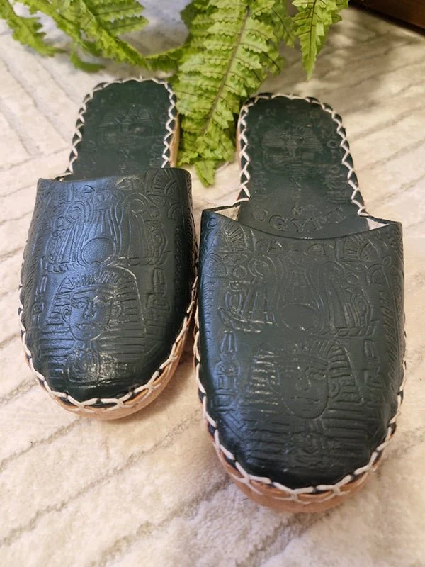 Adam Slippers - Genuine Leather - Image 3