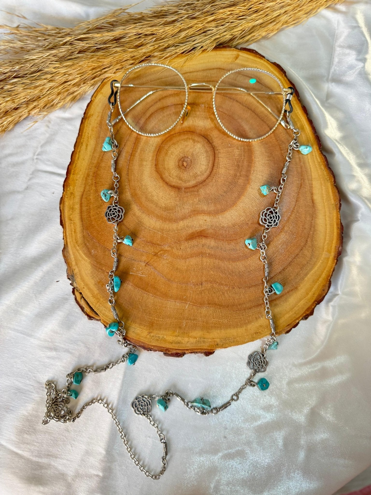 Aether Glasses Chain - Broken turquoise - Image 2