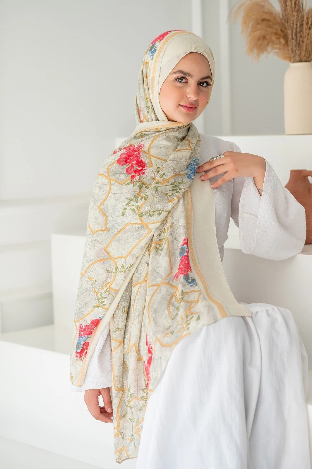 Afaf Scarf - Cotton