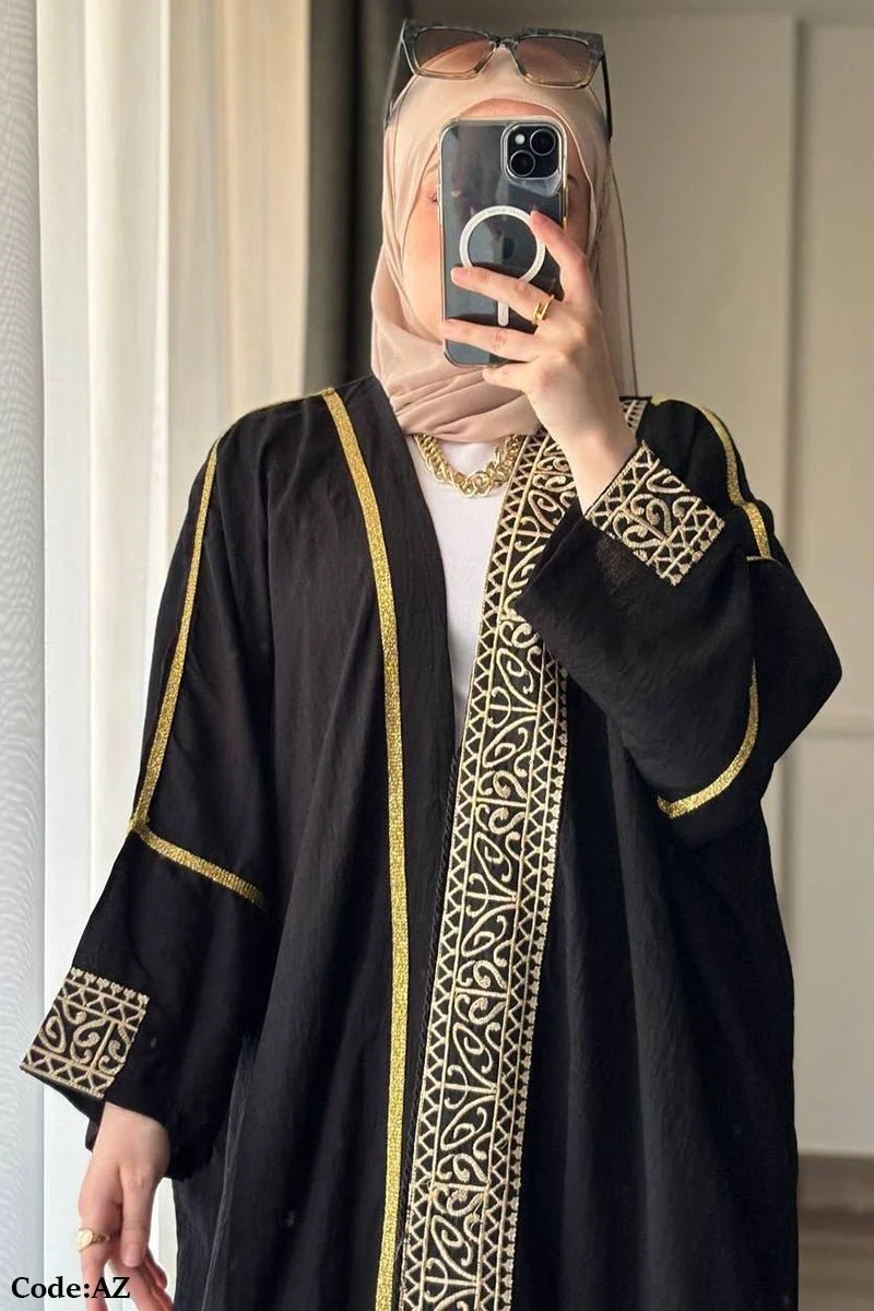 Afaq Cardigan - Linen - Image 3