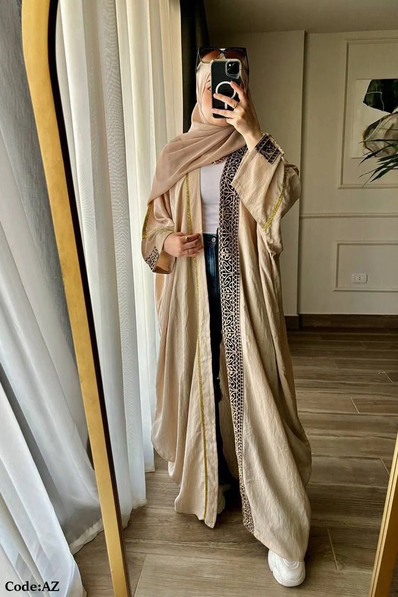 Afaq Cardigan - Linen - Image 4