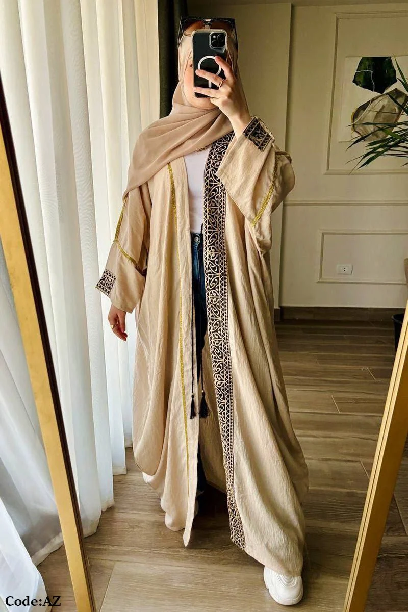 Afaq Cardigan - Linen - Image 5