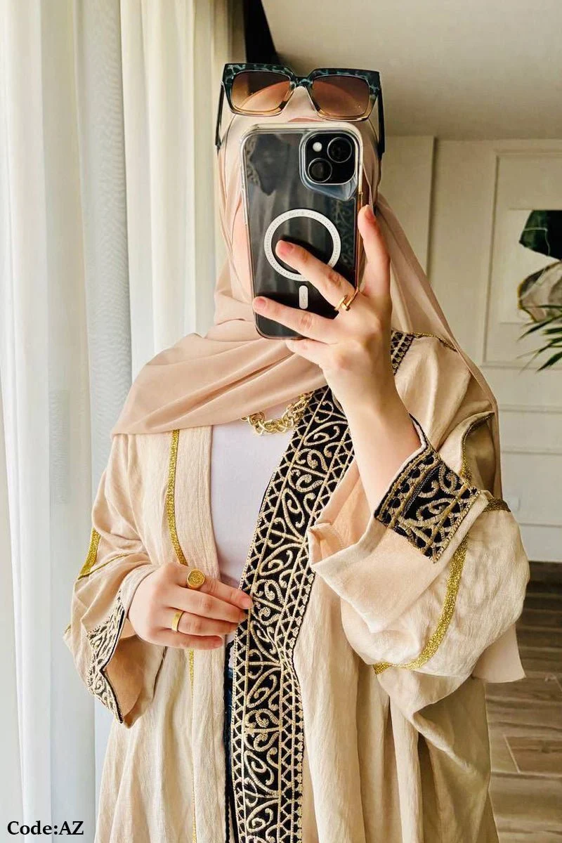 Afaq Cardigan - Linen - Image 6