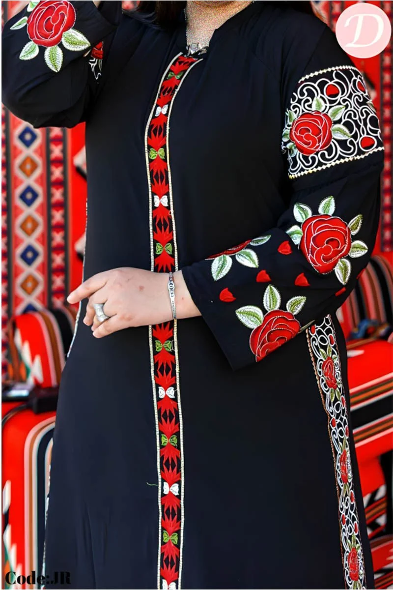 Afnan Abaya - Crepe - Image 2