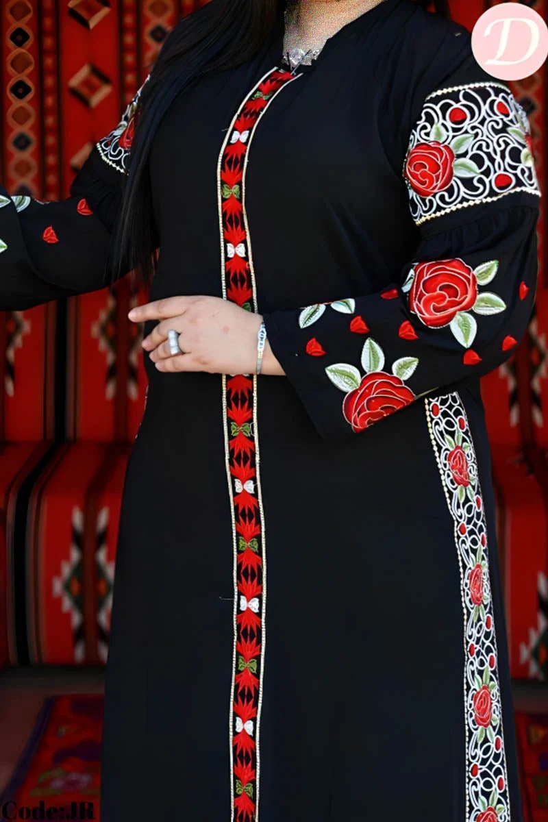 Afnan Abaya - Crepe - Image 3