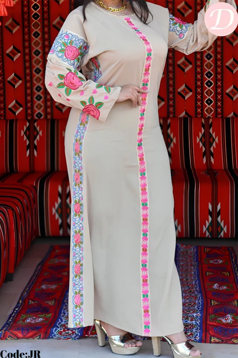 Afnan Abaya - Crepe - Image 4