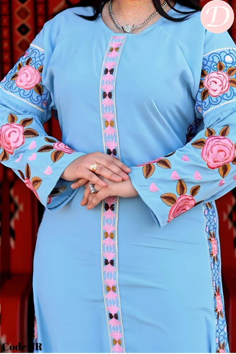 Afnan Abaya - Crepe - Image 5
