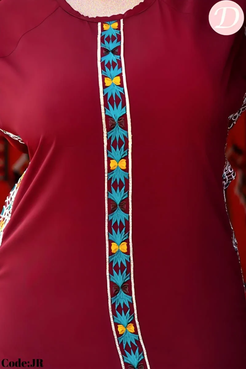 Afnan Abaya - Crepe - Image 7