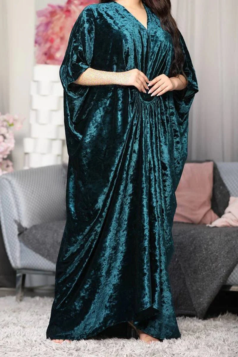 Abrar Jalabiya - Velvet - Image 3