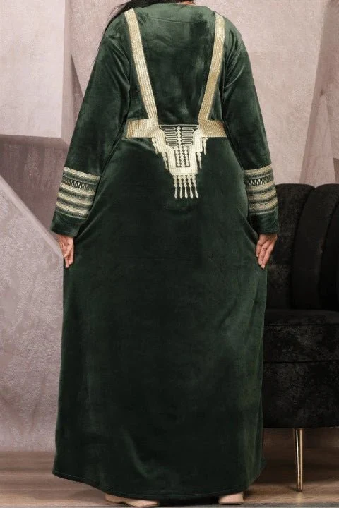 Afnan Jalabiya - Velvet - Image 3