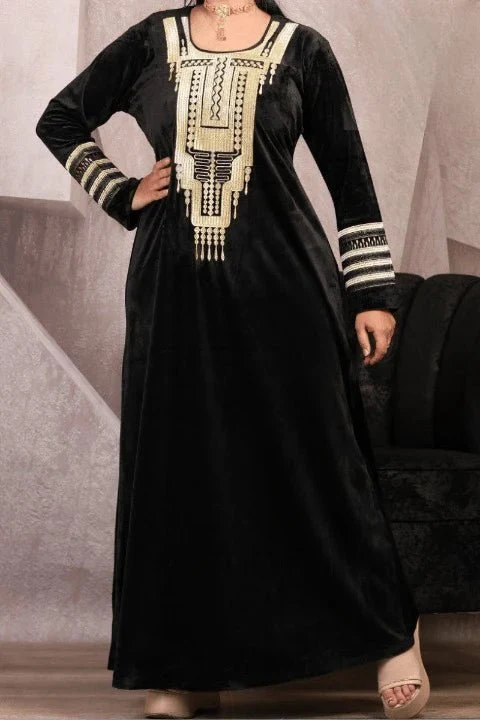 Afnan Jalabiya - Velvet - Image 4