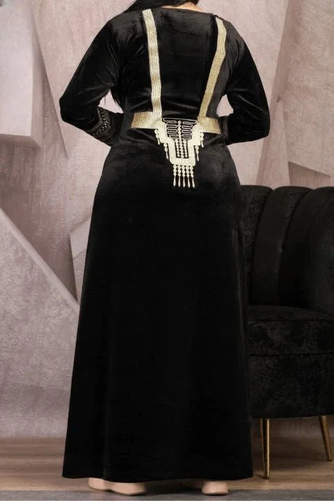 Afnan Jalabiya - Velvet - Image 5