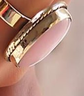 Mawada Simple Agate Ring - Image 10
