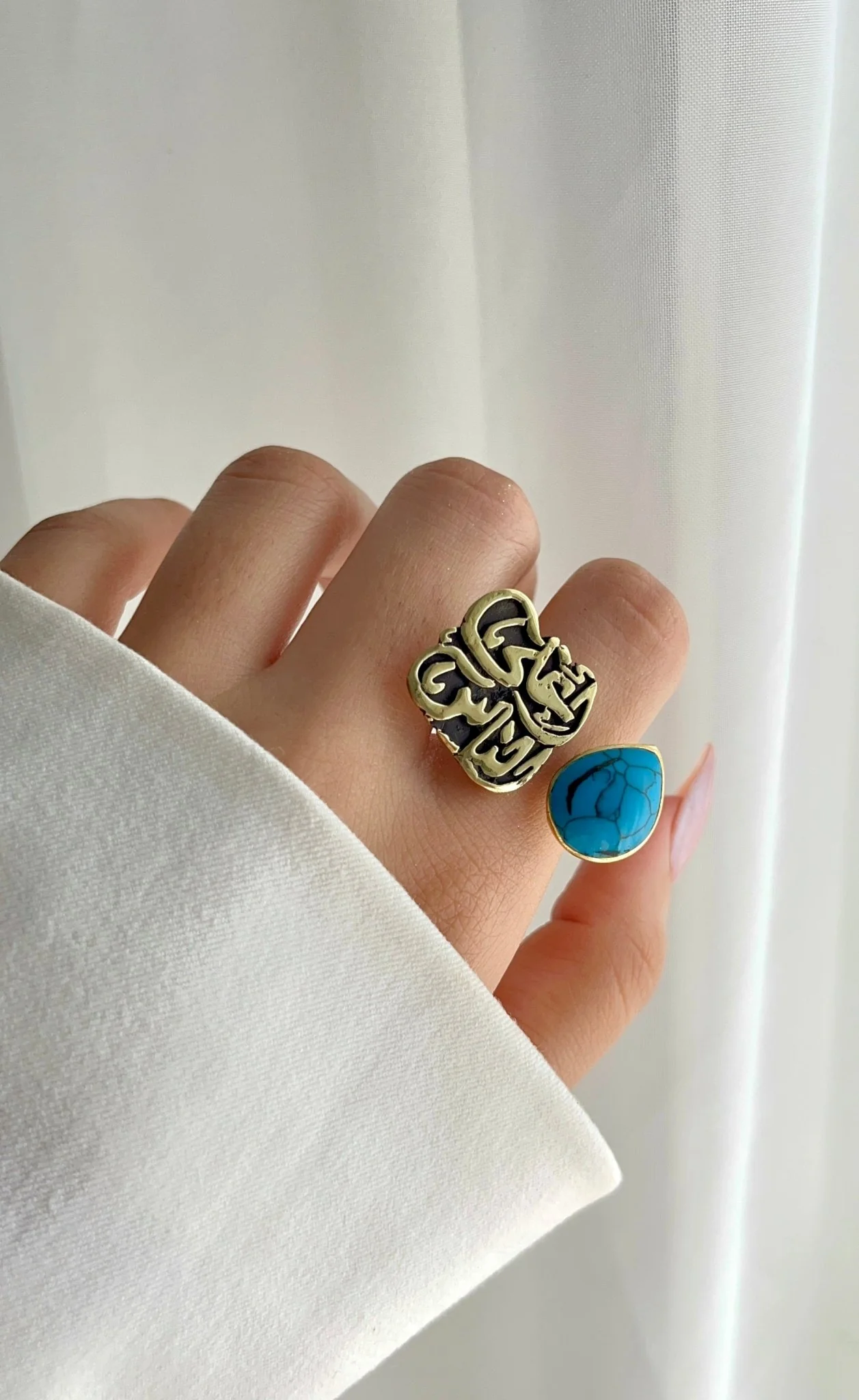 Aghla El Nas Ring - Pure Copper - Image 10