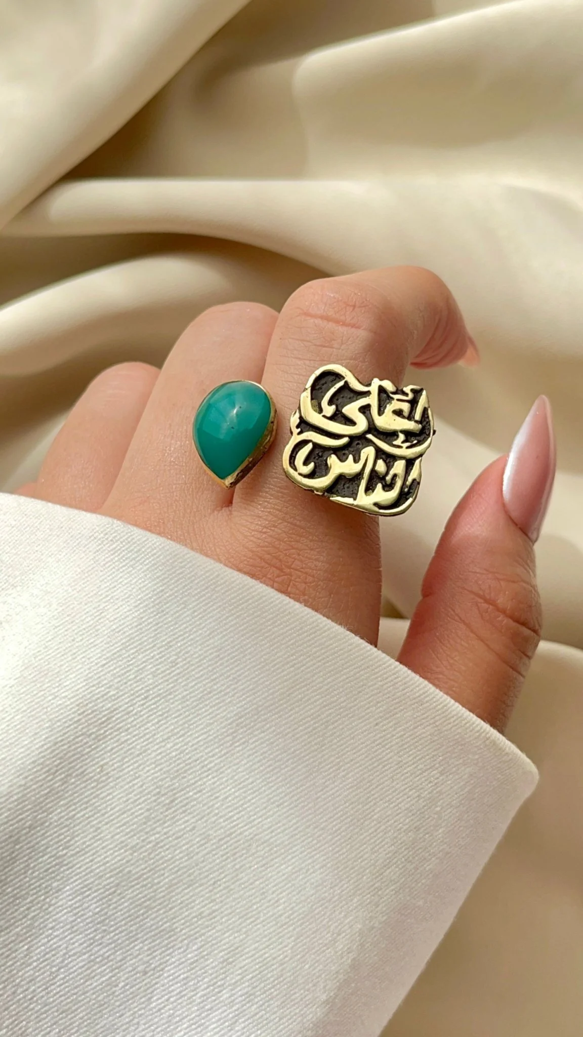 Aghla El Nas Ring - Pure Copper - Image 11