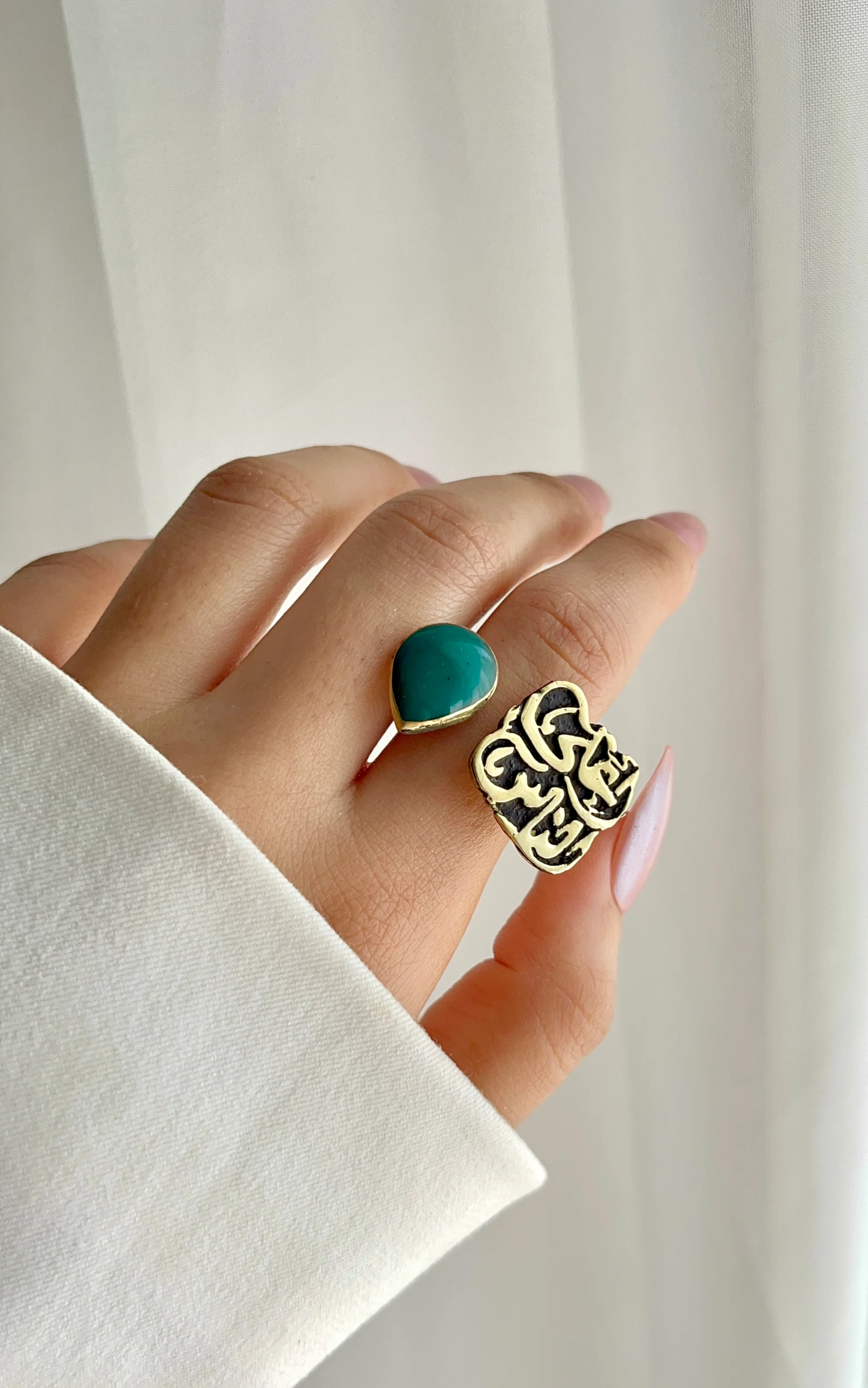 Aghla El Nas Ring - Pure Copper - Image 12