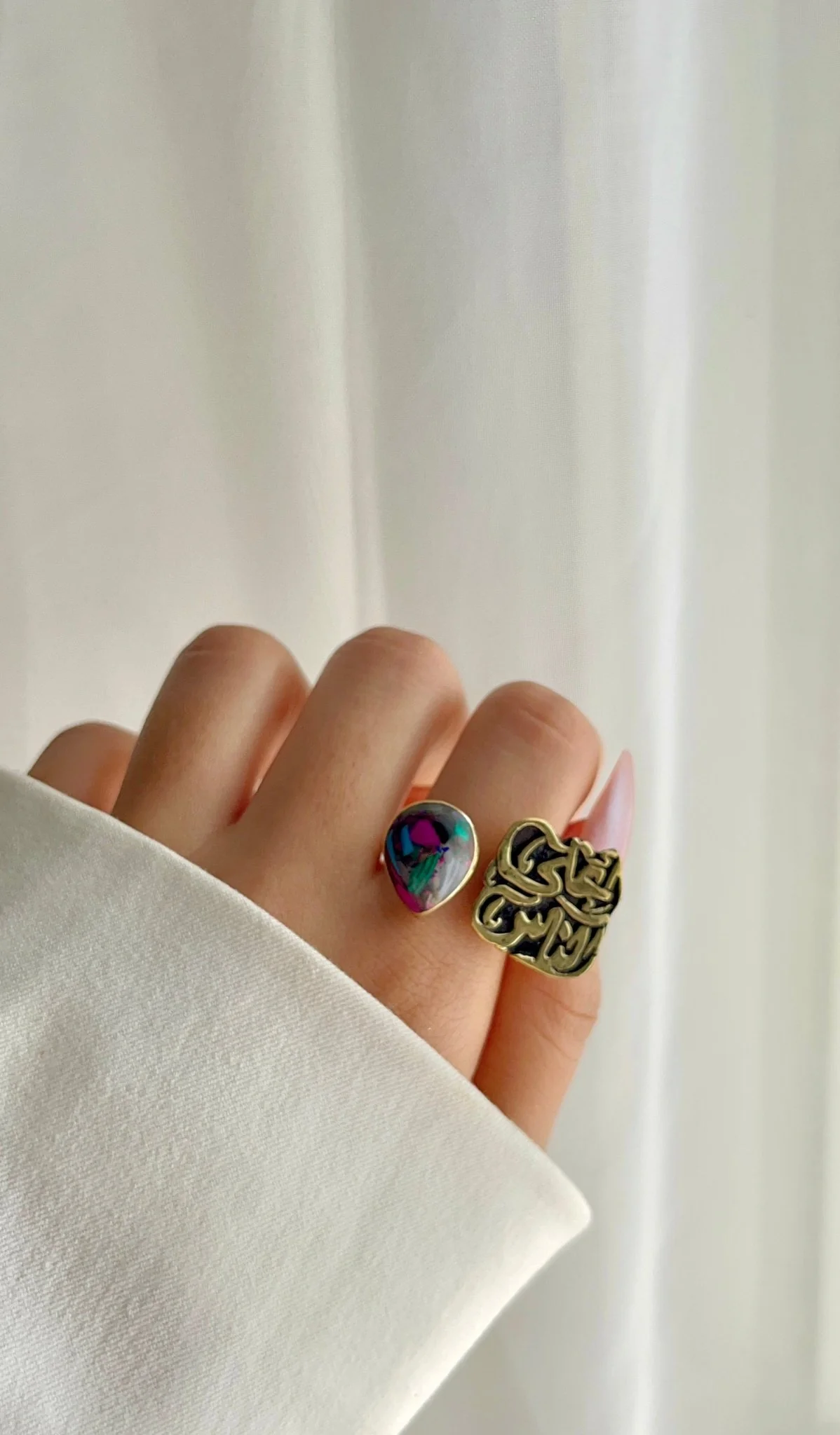 Aghla El Nas Ring - Pure Copper - Image 13