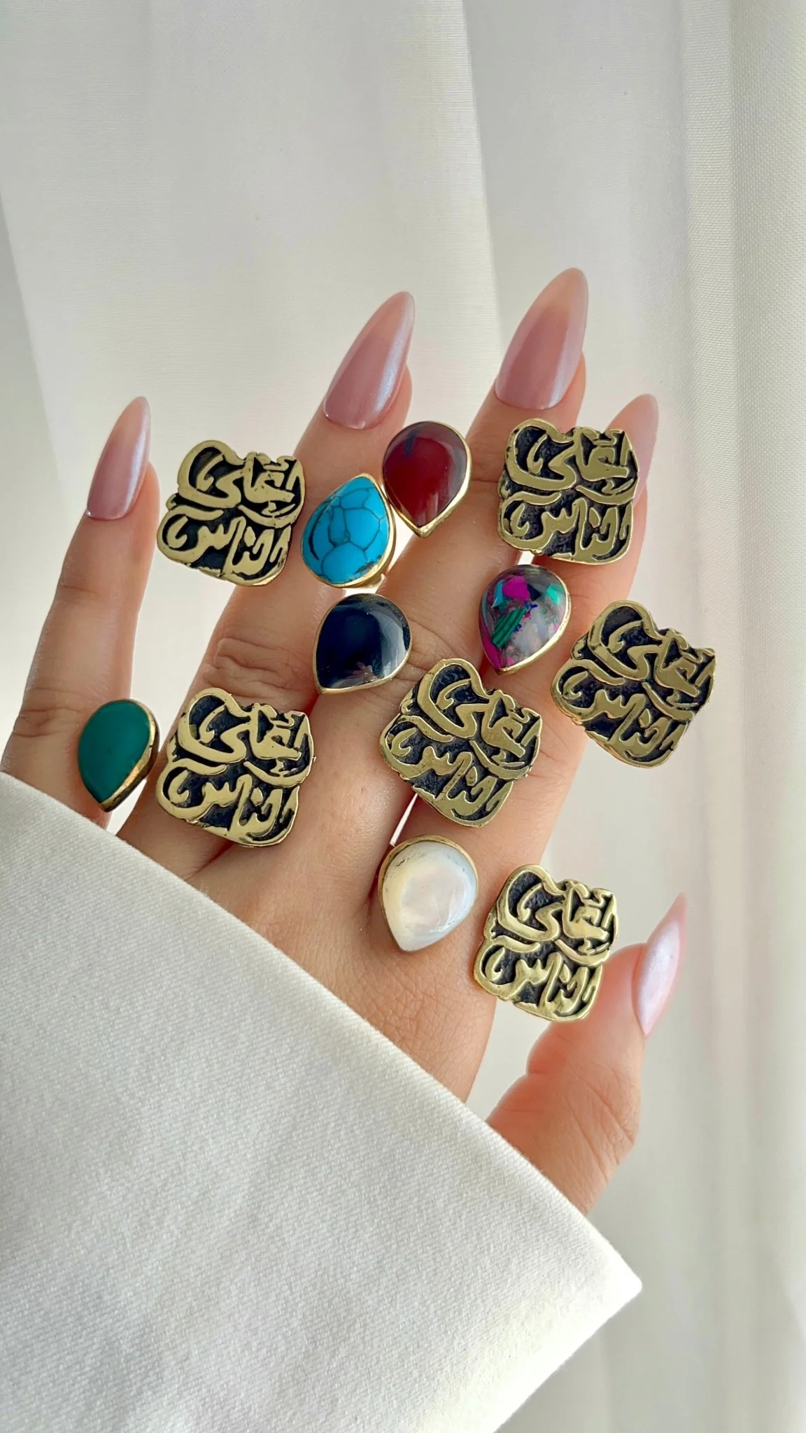 Aghla El Nas Ring - Pure Copper - Image 2