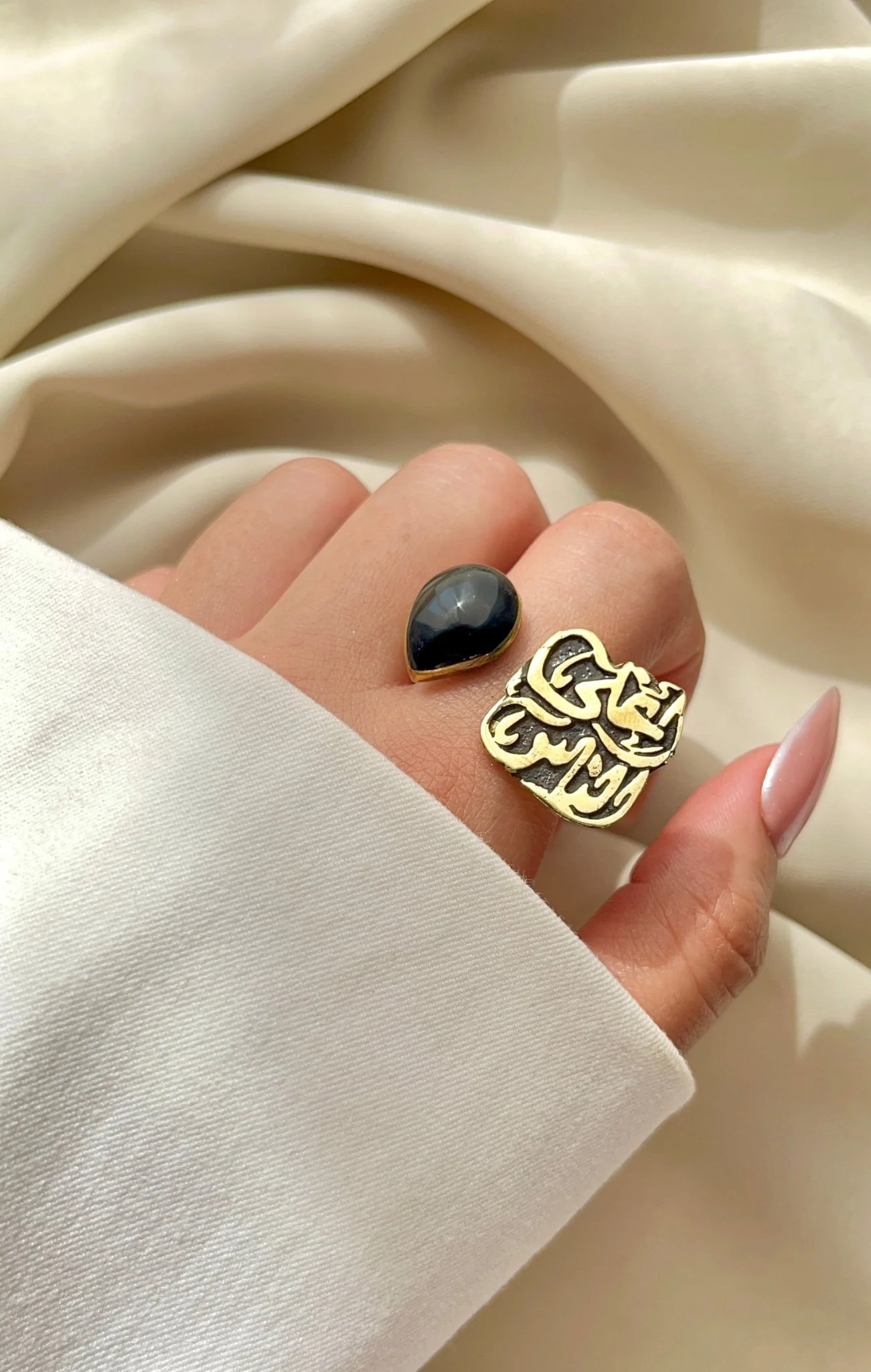Aghla El Nas Ring - Pure Copper - Image 5
