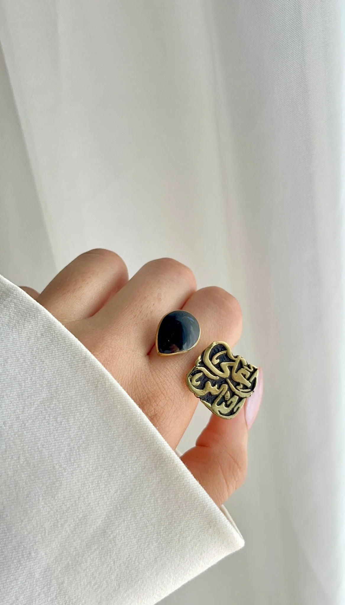 Aghla El Nas Ring - Pure Copper - Image 6