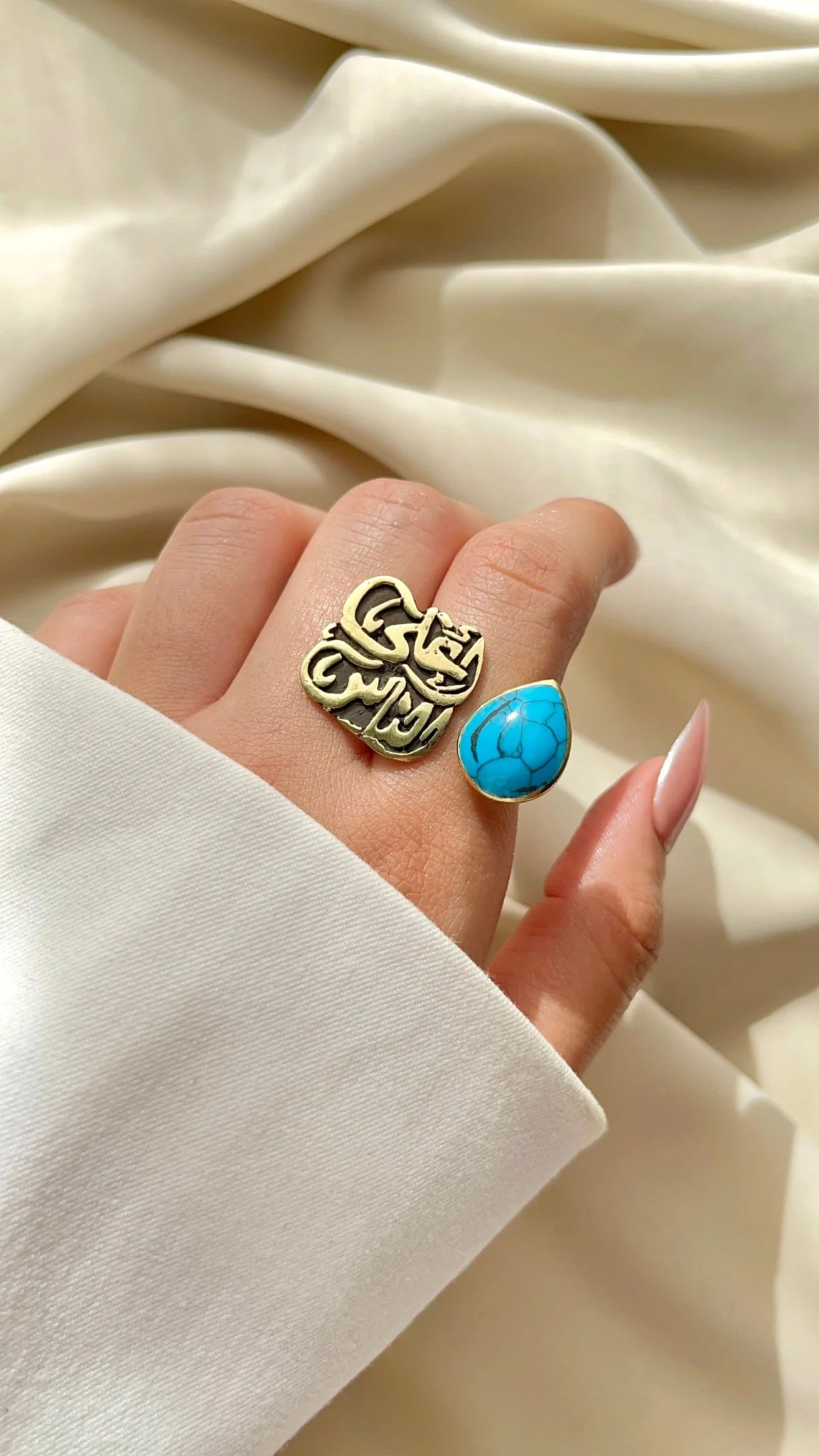 Aghla El Nas Ring - Pure Copper - Image 9
