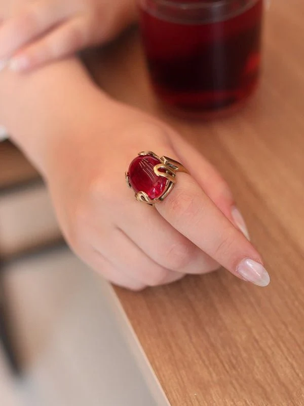 Ahlam Ring - Pure Copper - Image 3