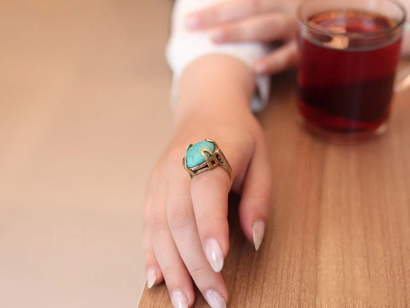 Ahlam Ring - Pure Copper - Image 4
