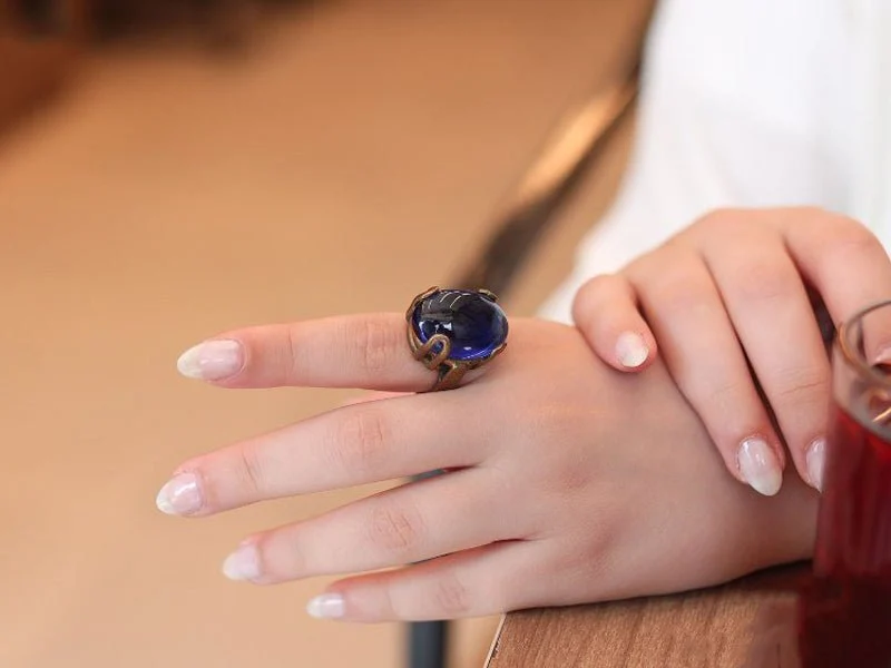 Ahlam Ring - Pure Copper - Image 5