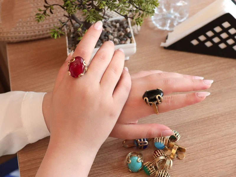 Ahlam Ring - Pure Copper - Image 7