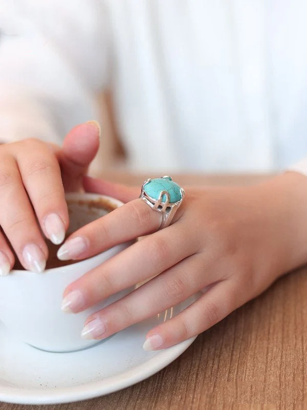 Ahlam Ring - Silver Plated - Image 7