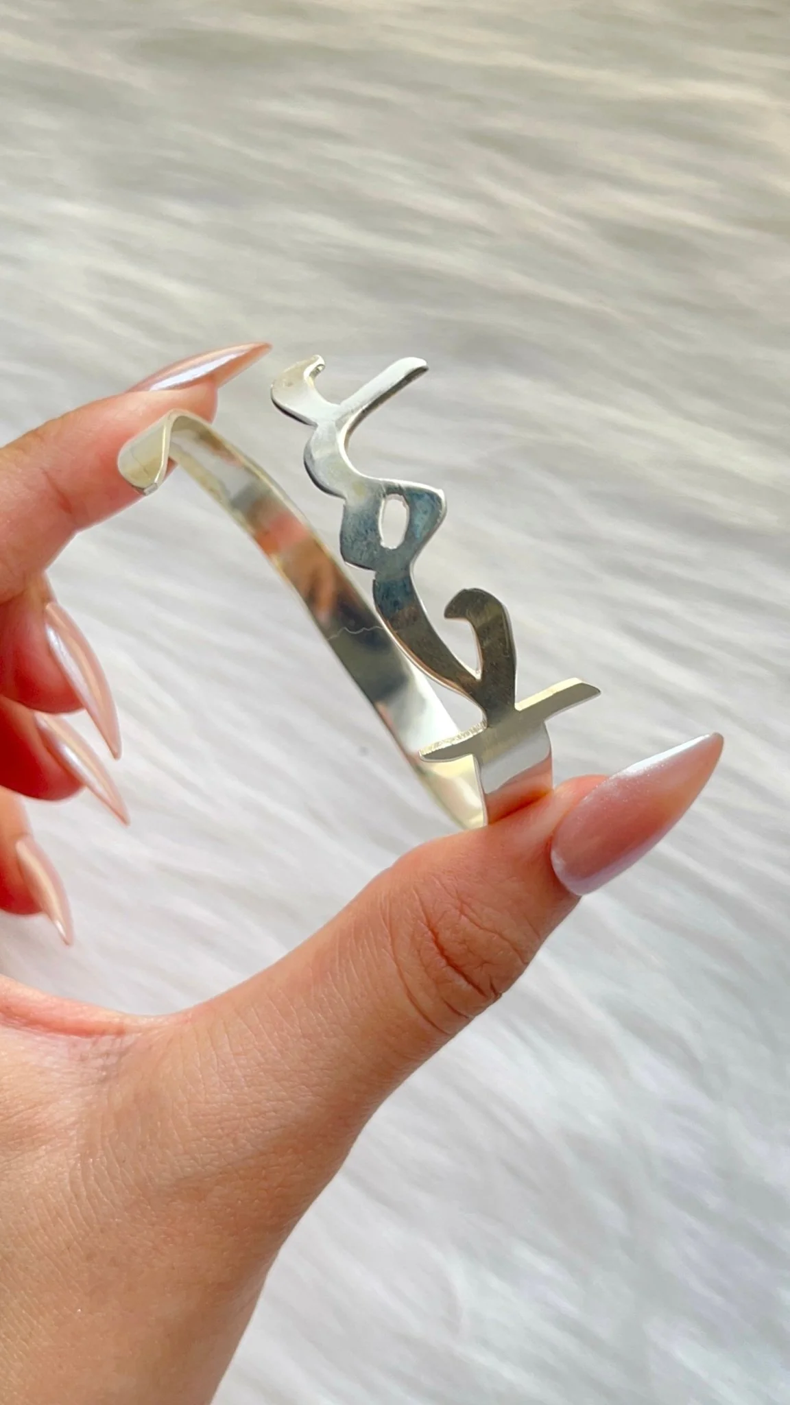 Ahmed Customized Bracelet - Silver Plated - Image 8