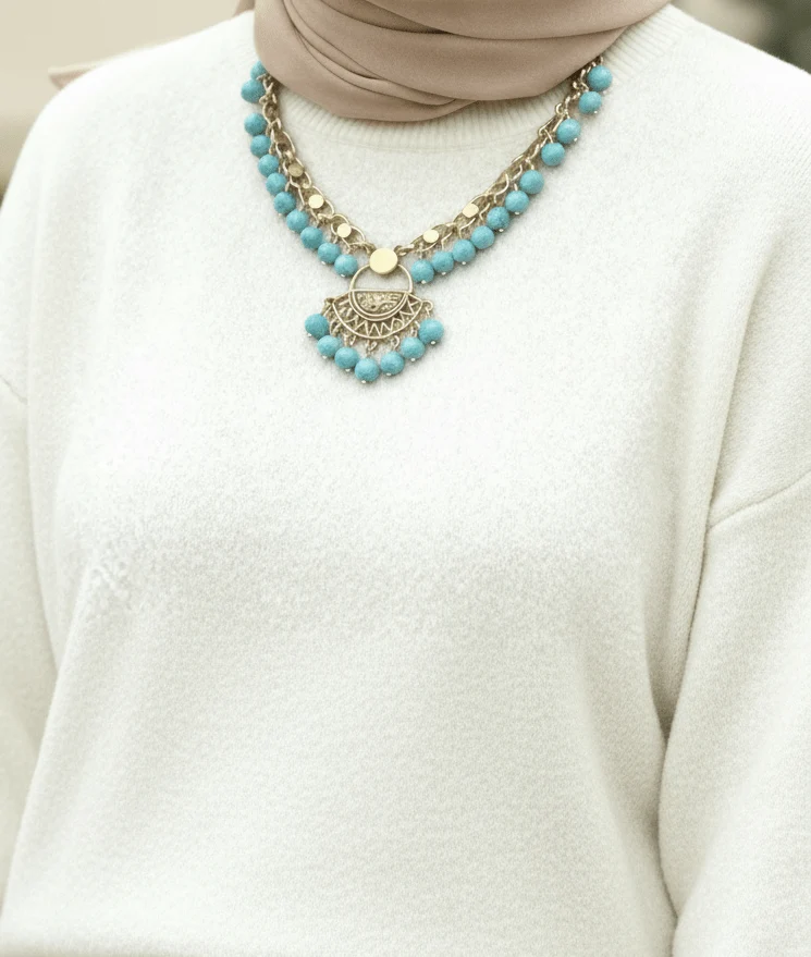 Aida Necklace - Pure Copper - Image 10