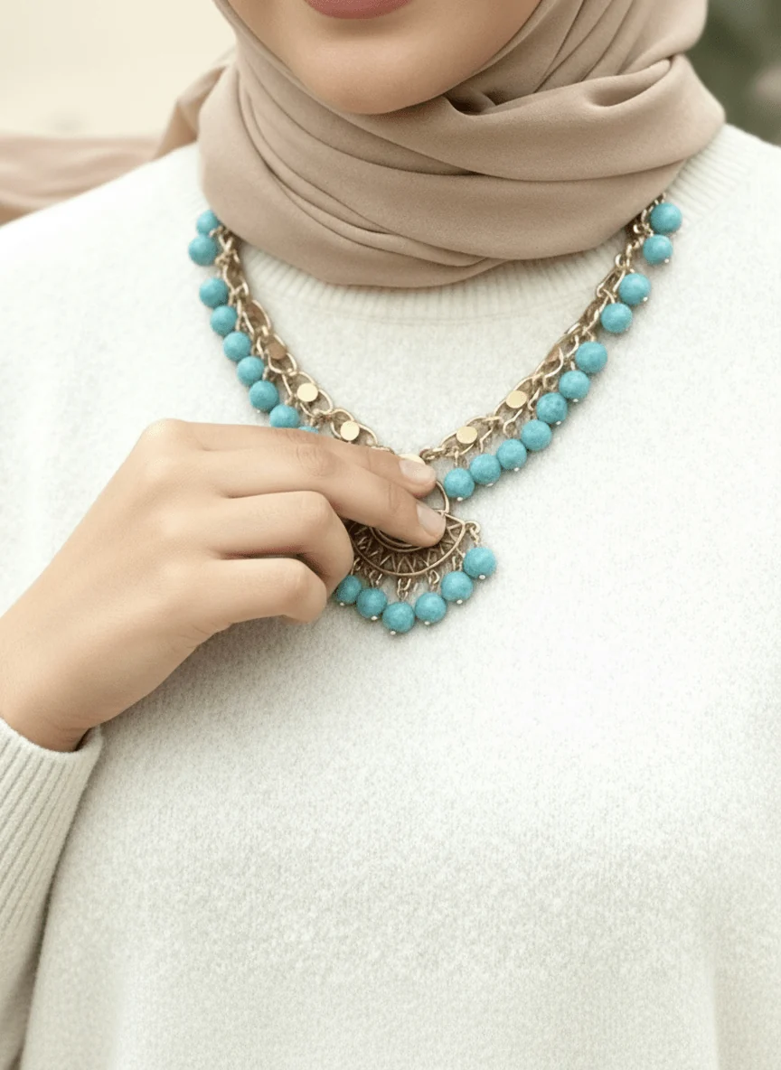 Aida Necklace - Pure Copper - Image 11