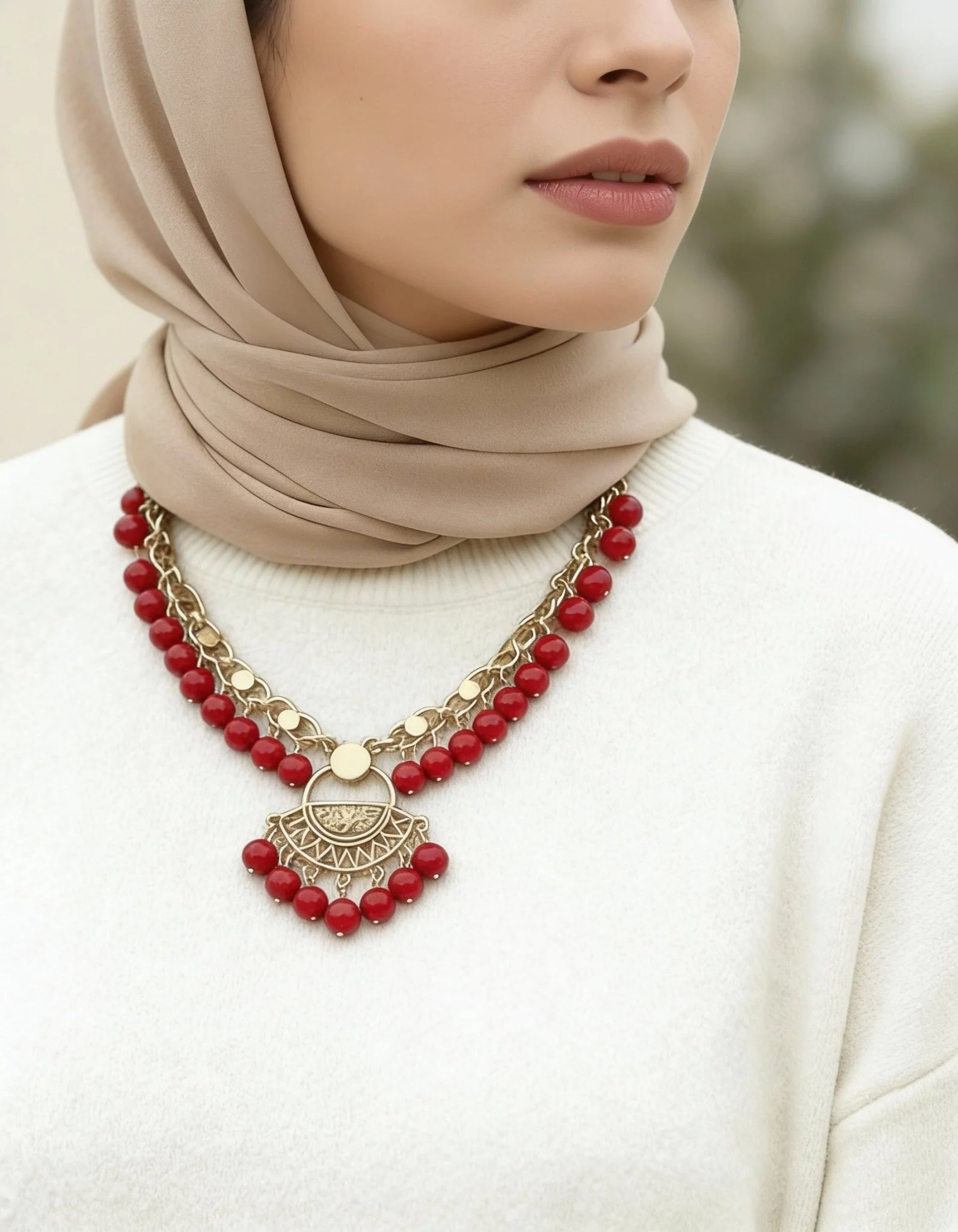 Aida Necklace - Pure Copper - Image 12