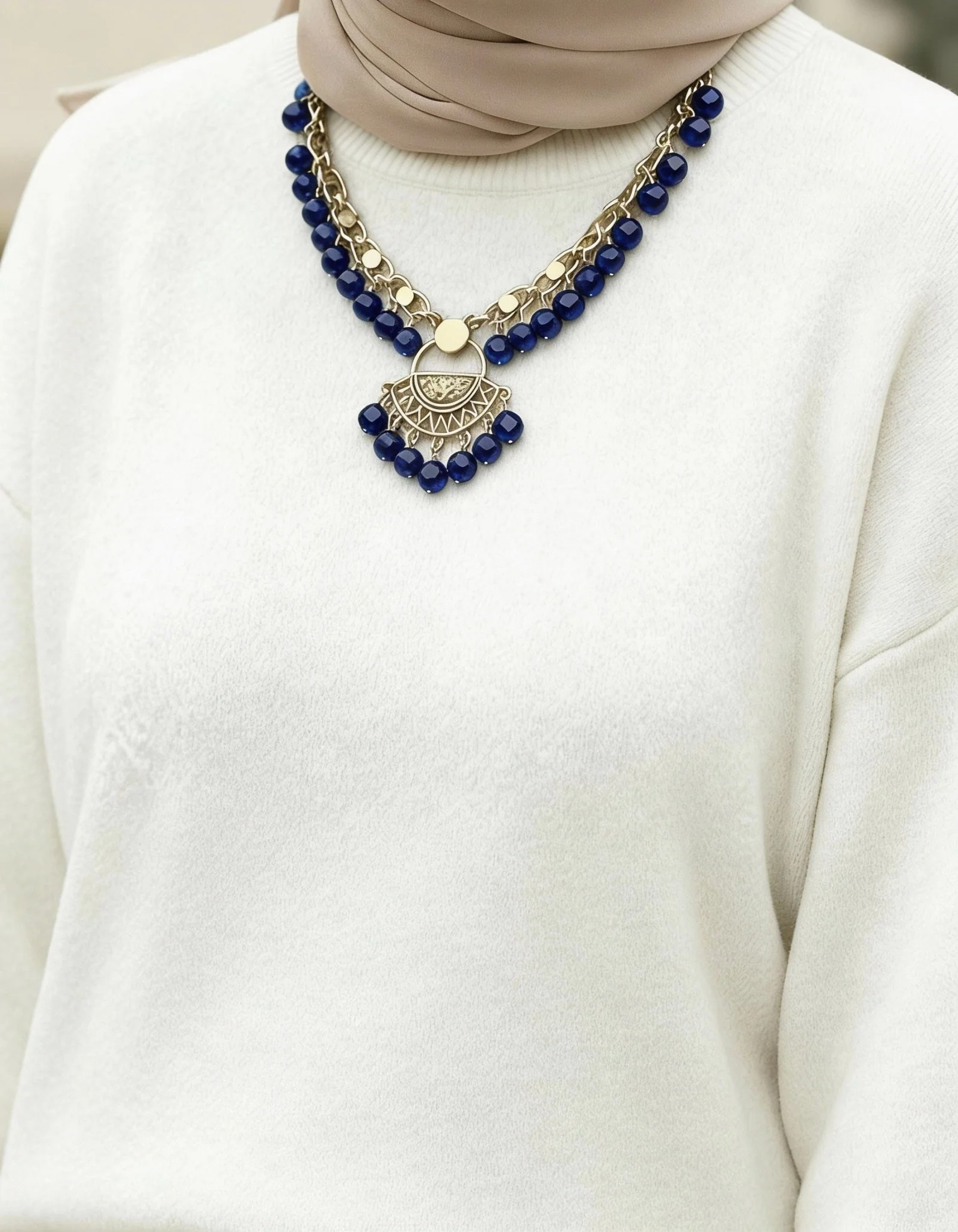 Aida Necklace - Pure Copper - Image 13