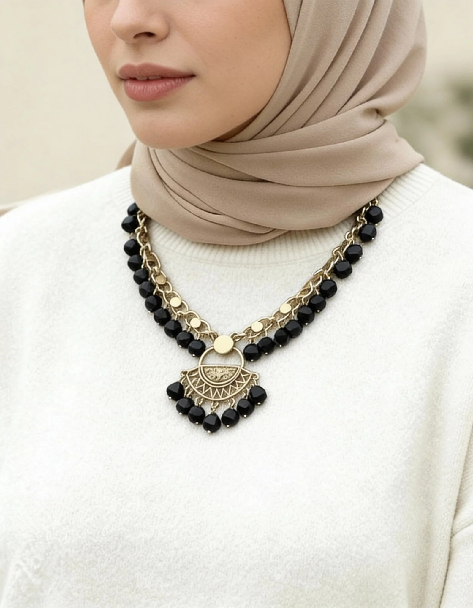Aida Necklace - Pure Copper - Image 14