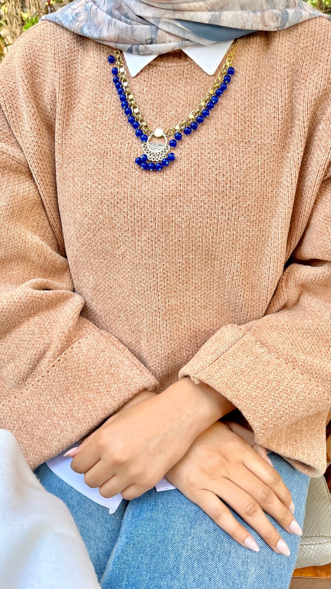 Aida Necklace - Pure Copper - Image 15