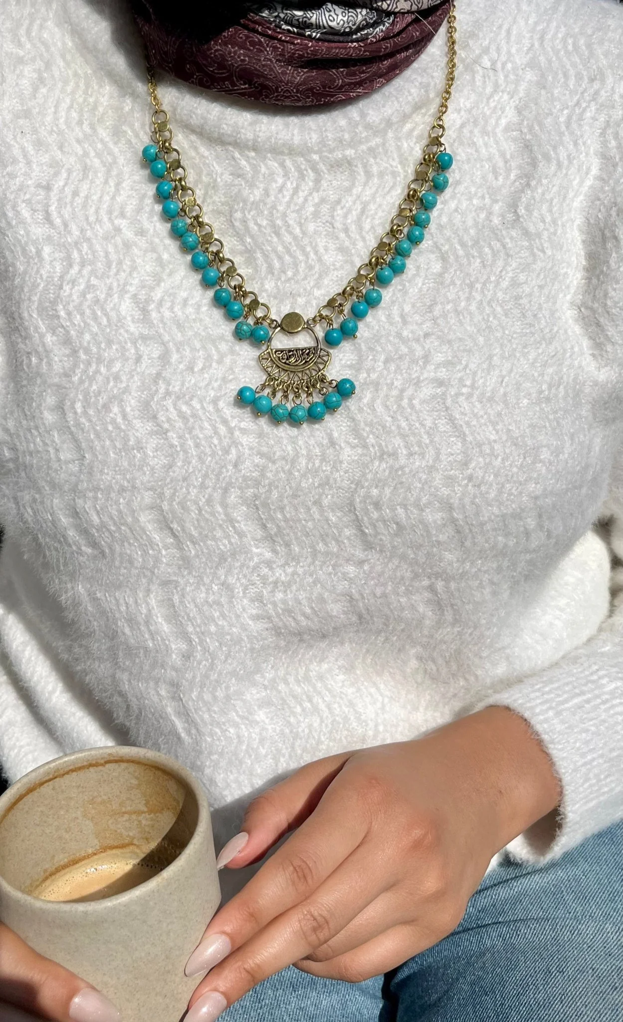 Aida Necklace - Pure Copper - Image 19