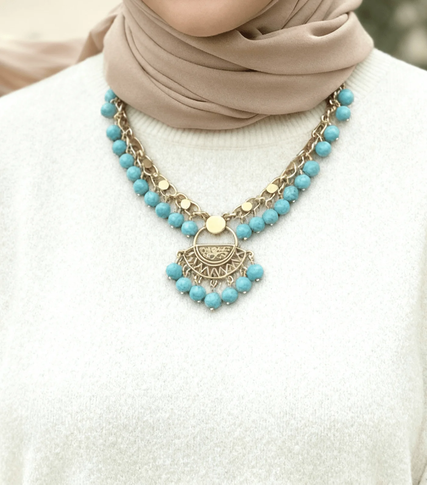 Aida Necklace - Pure Copper - Image 3