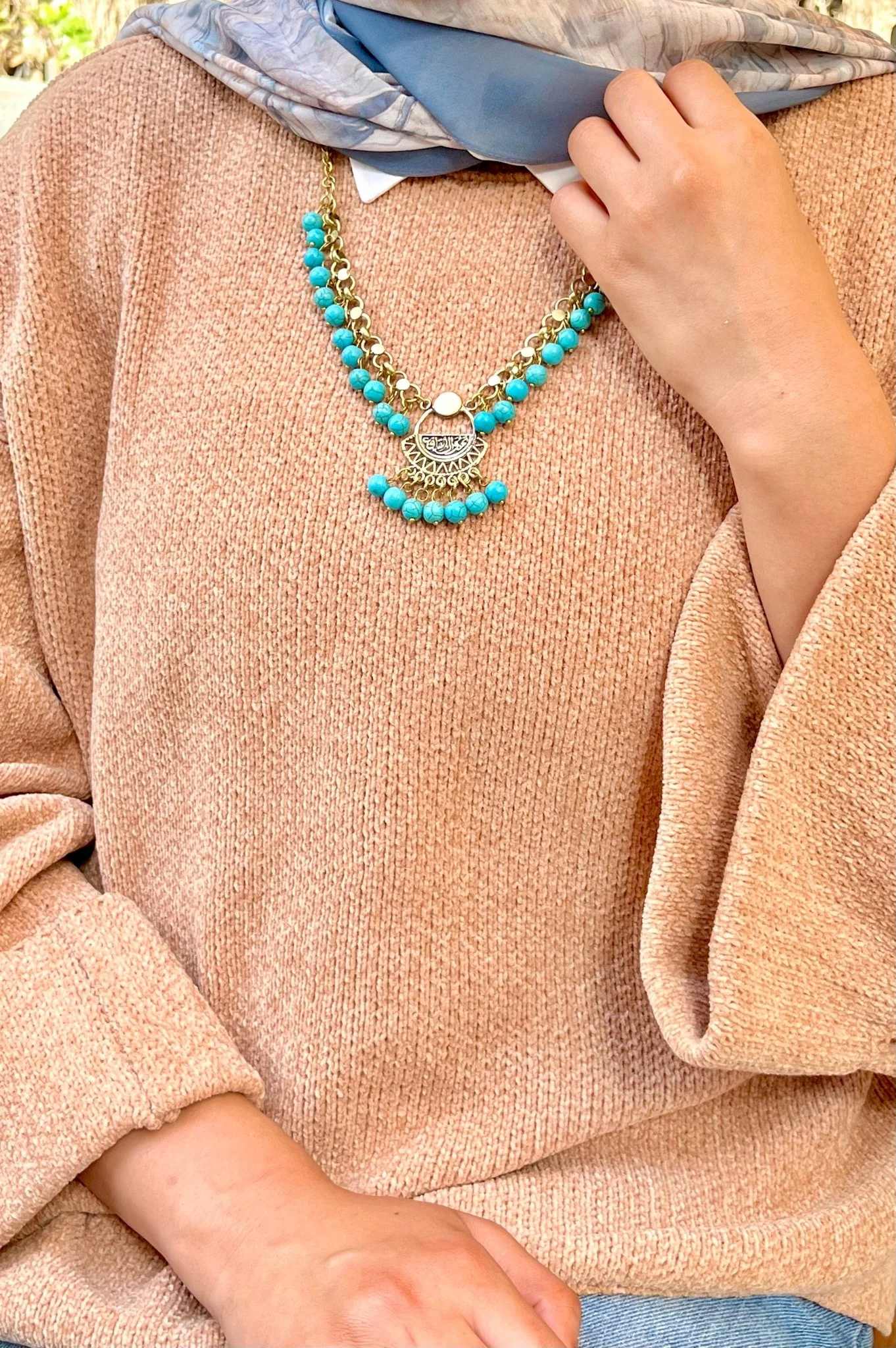 Aida Necklace - Pure Copper - Image 5