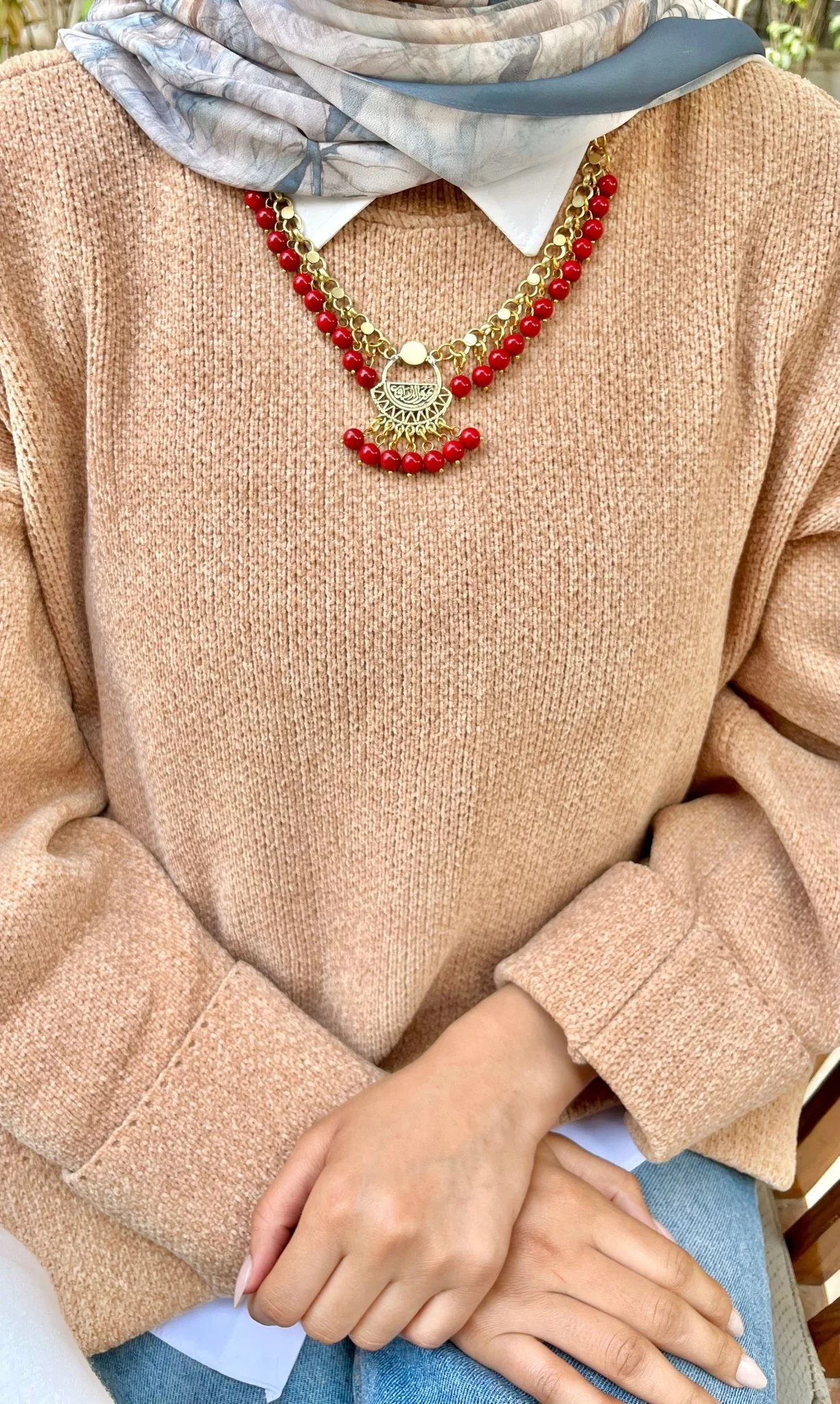 Aida Necklace - Pure Copper - Image 6