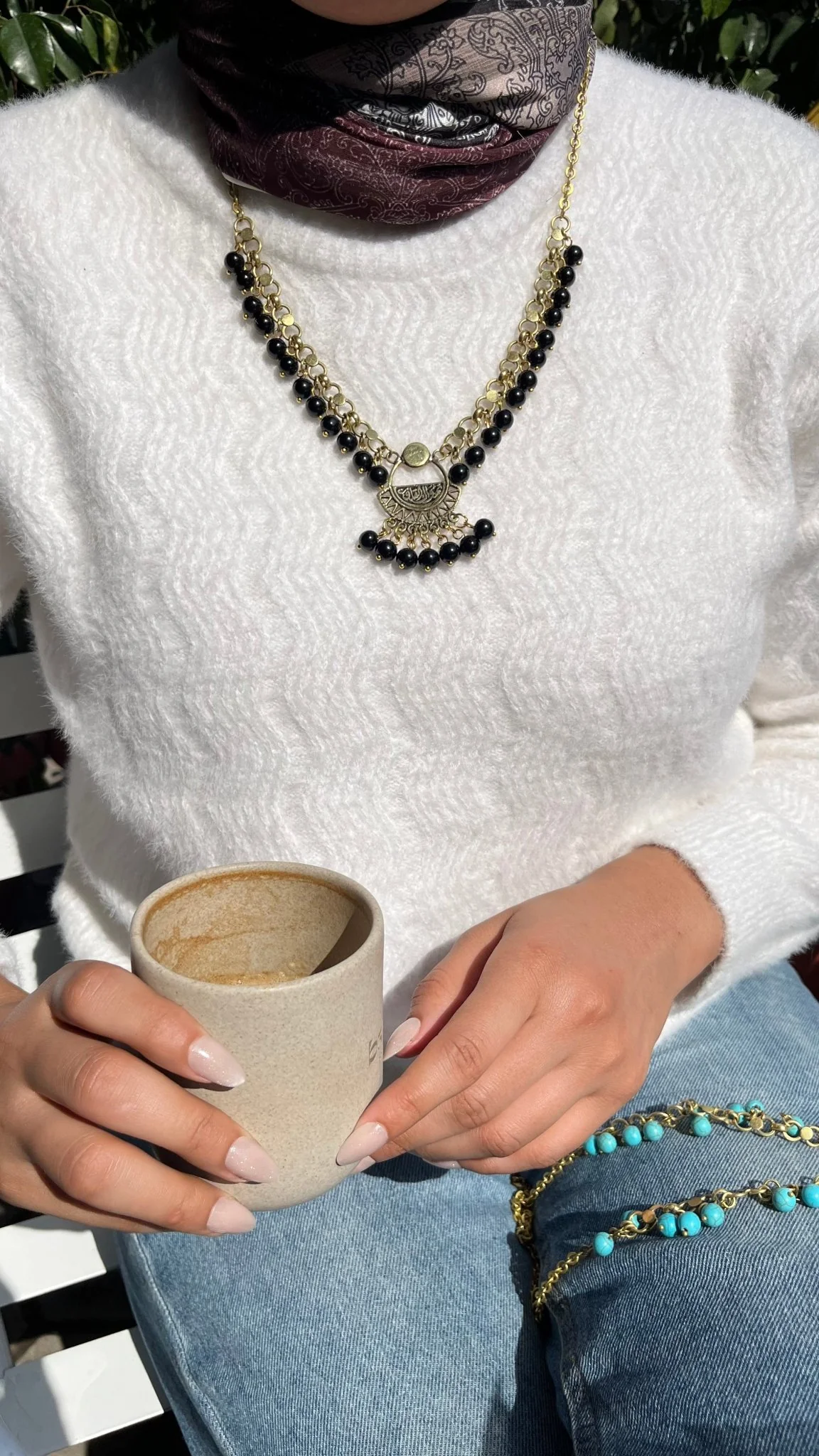 Aida Necklace - Pure Copper - Image 9