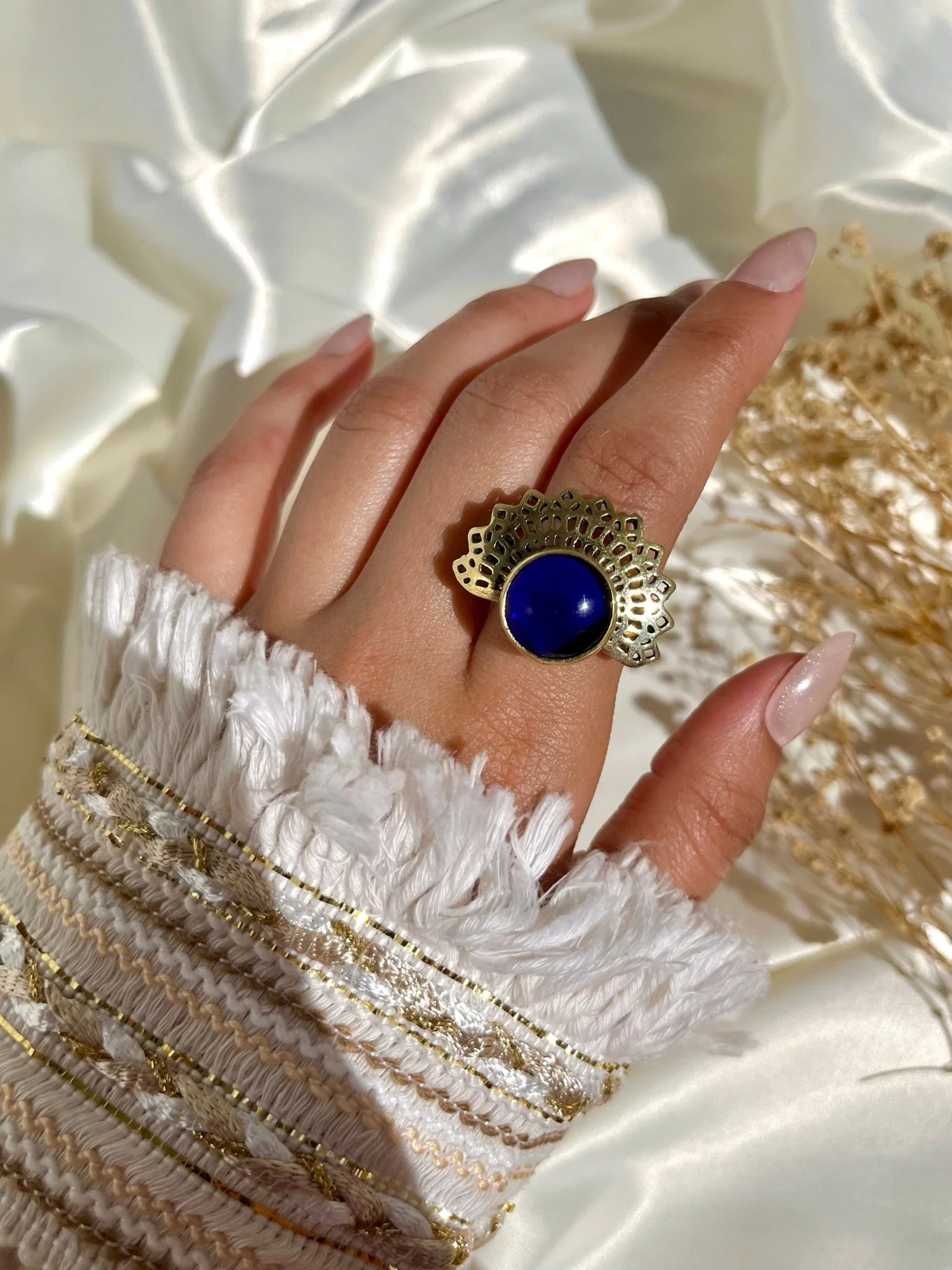 Aisha Ring - Pure Copper - Image 2