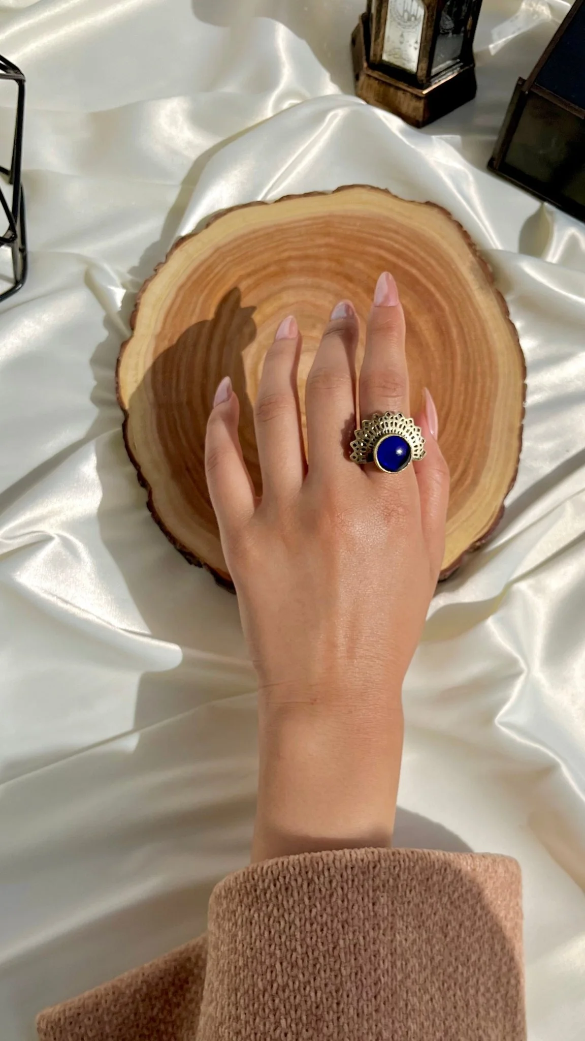 Aisha Ring - Pure Copper - Image 5